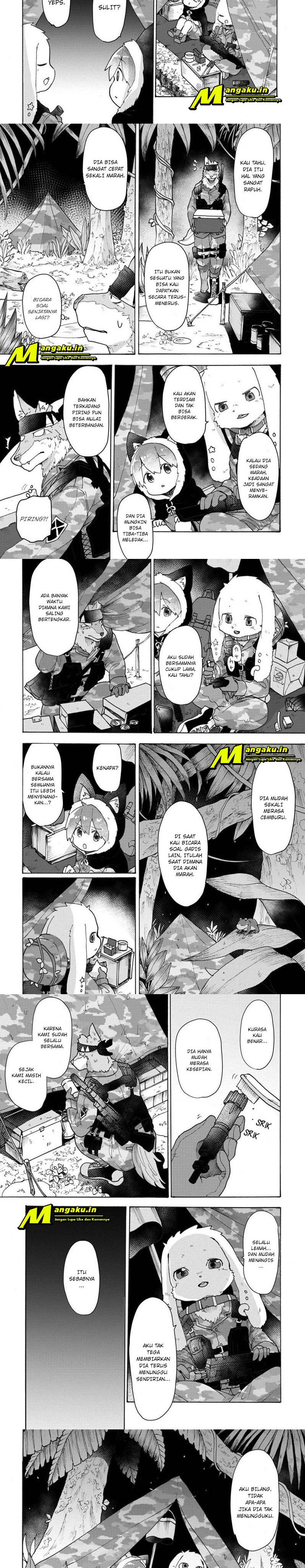 The Wolf Child Sora in the War Zone chapter 4